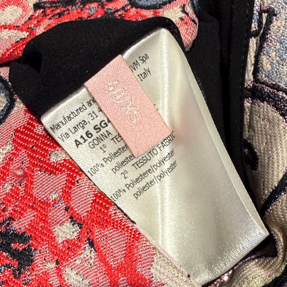 Pink & Black Graffiti-Print Mini Skirt - Picture 12 of 13